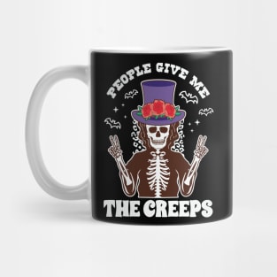 People Give Me The Creeps Mug